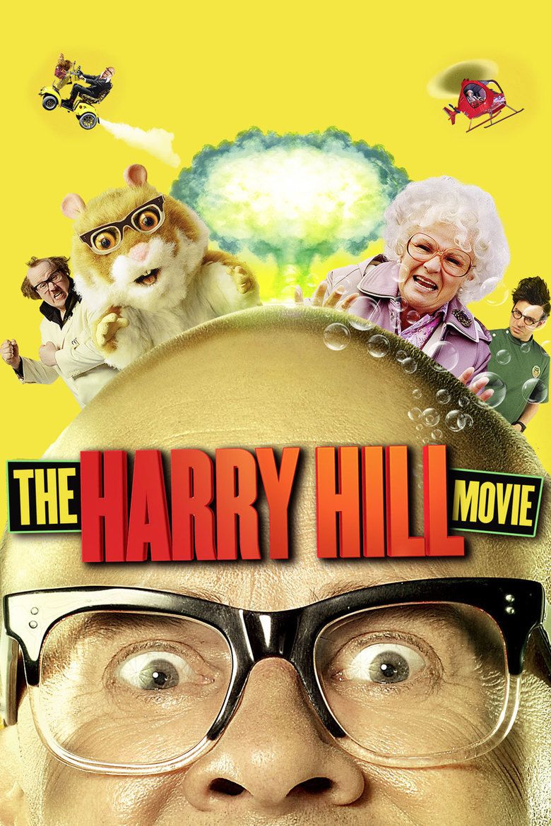 The Harry Hill Movie movie poster
