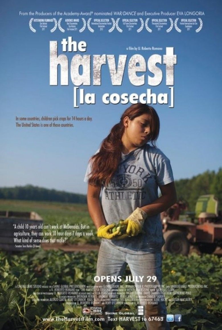 The Harvest (2010 film) movie poster