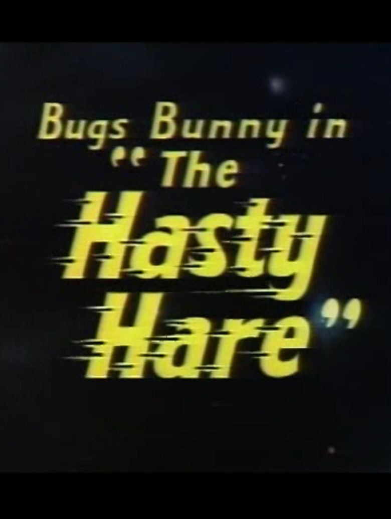 The Hasty Hare movie poster