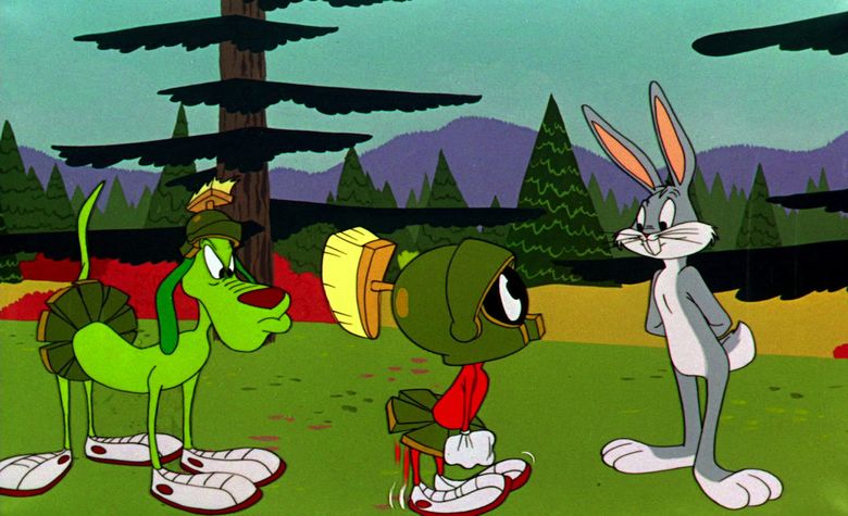 The Hasty Hare movie scenes