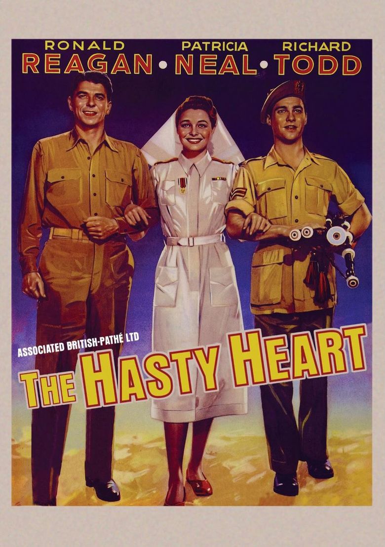 The Hasty Heart movie poster