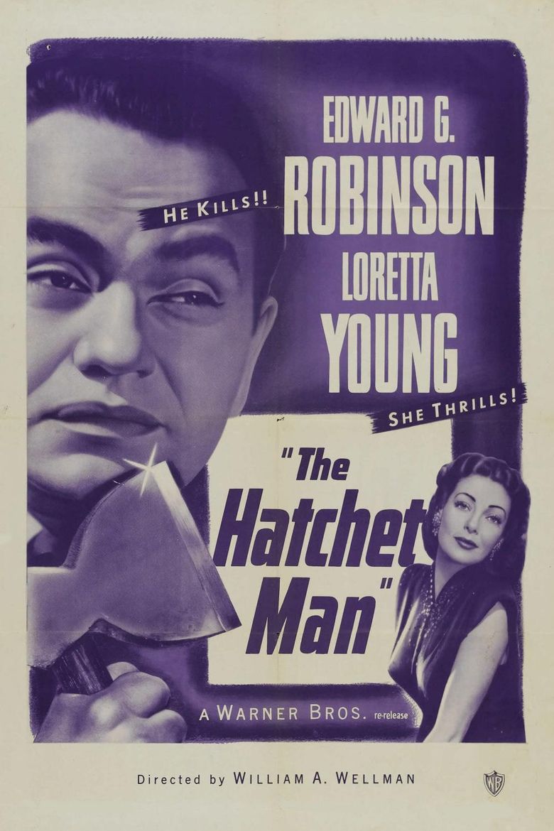 The Hatchet Man movie poster