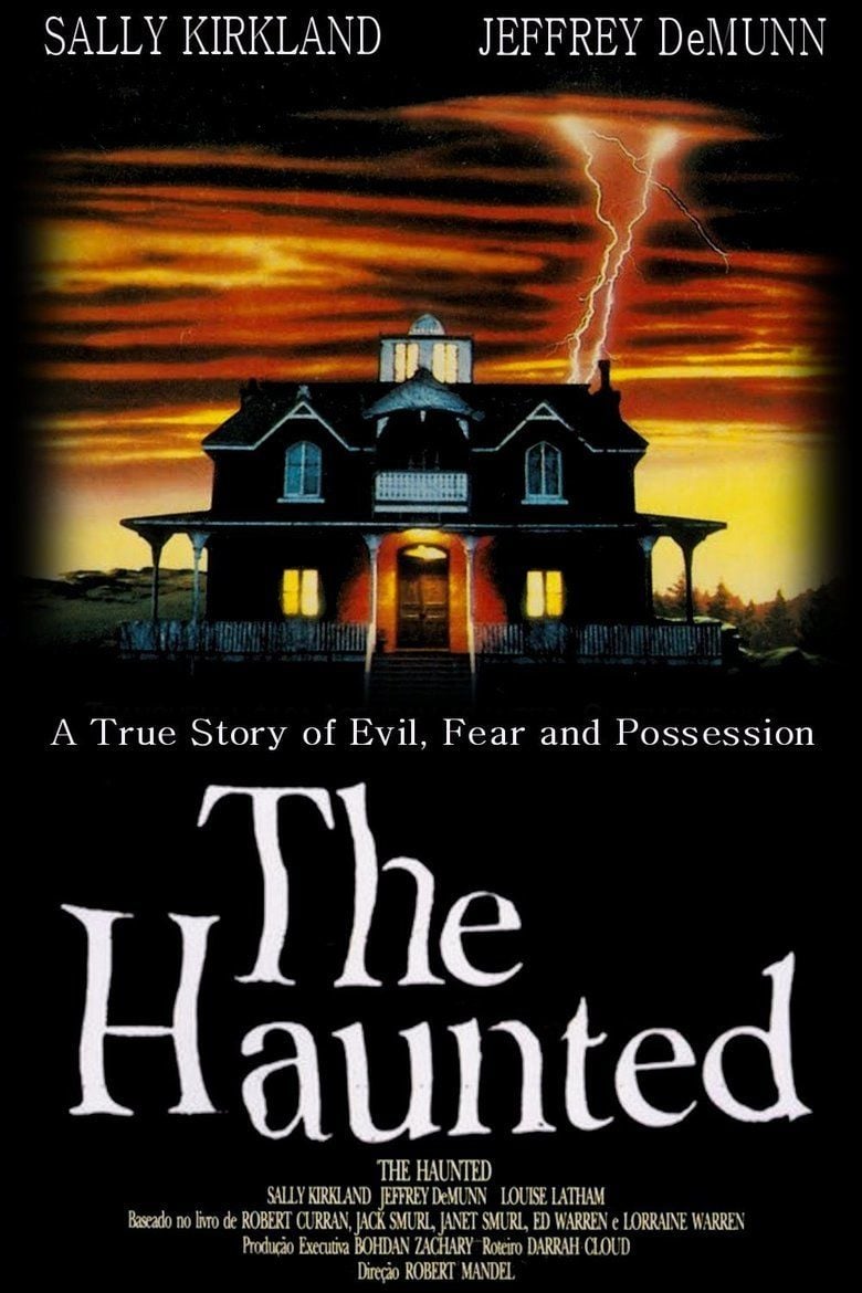 The Haunted (1991 film) movie poster