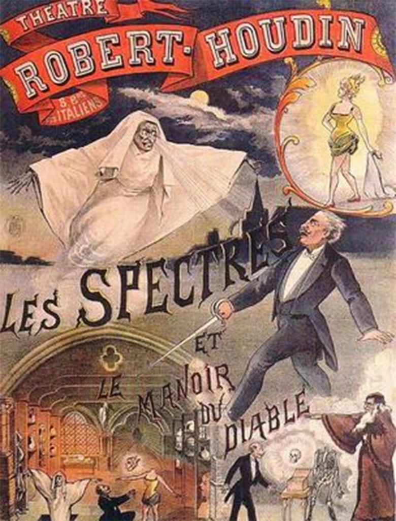 The Haunted Castle (1896 film) movie poster