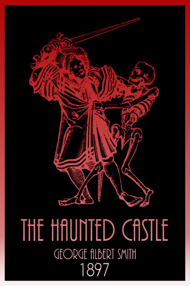 The Haunted Castle (1897 British film) movie poster