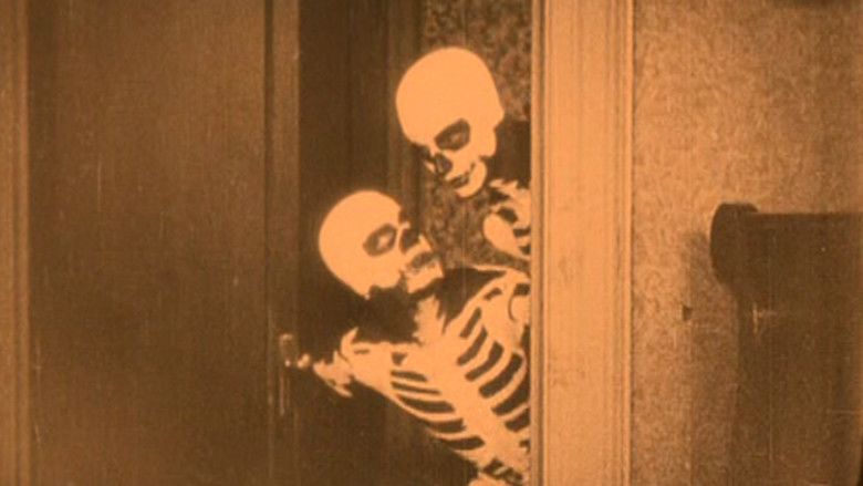 The Haunted House (1921 film) movie scenes