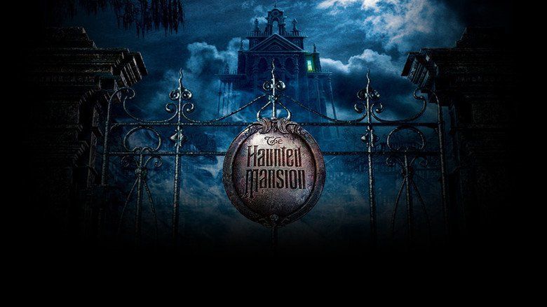 The Haunted Mansion (film) movie scenes