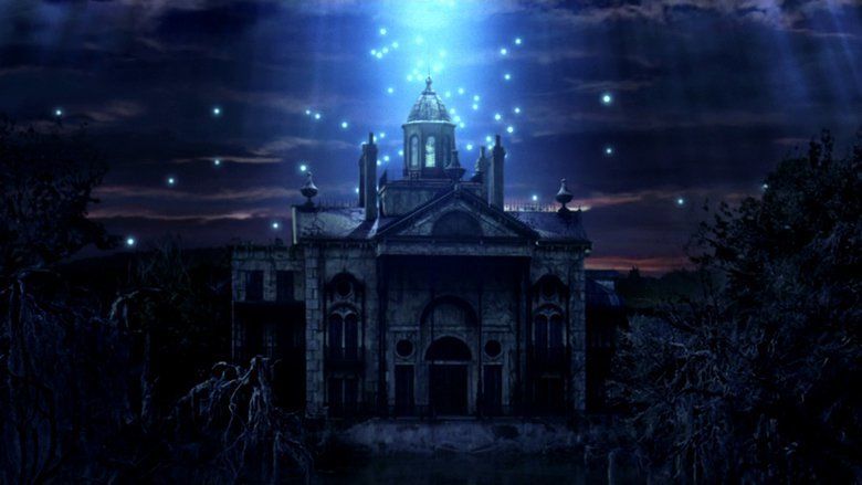 The Haunted Mansion (film) movie scenes