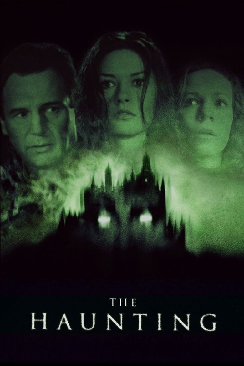 The Haunting (1999 film) movie poster