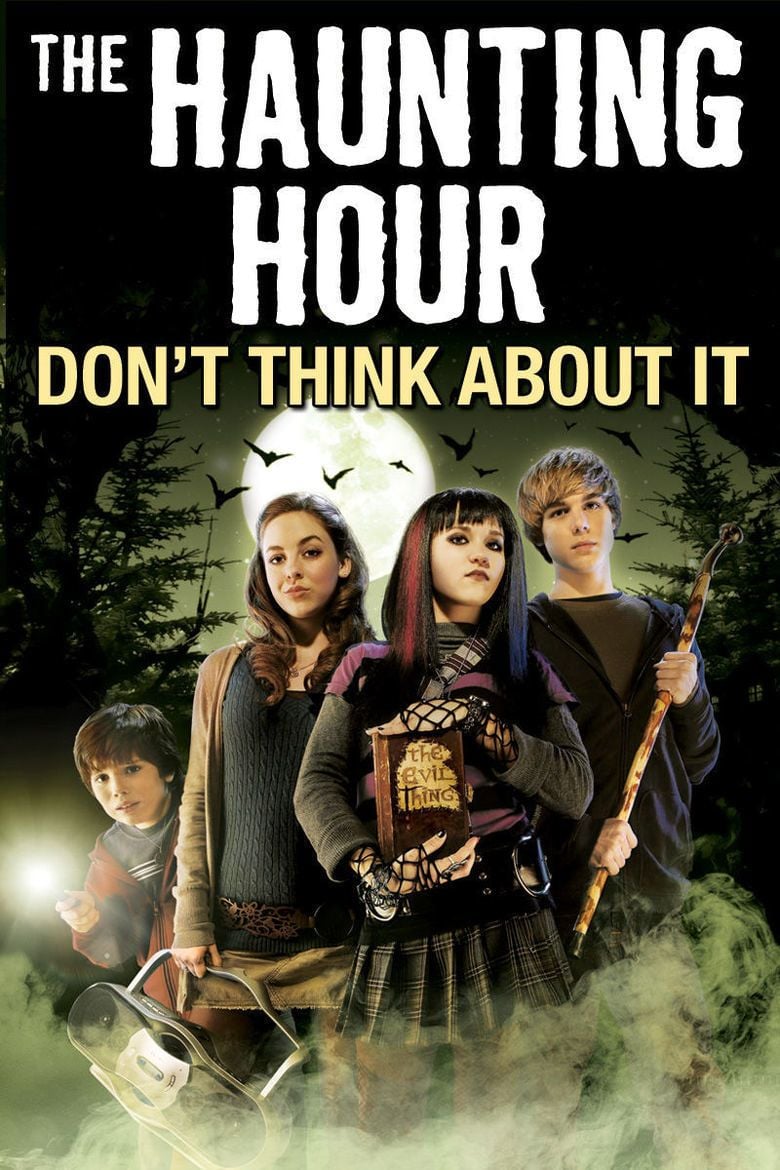 The Haunting Hour: Dont Think About It movie poster