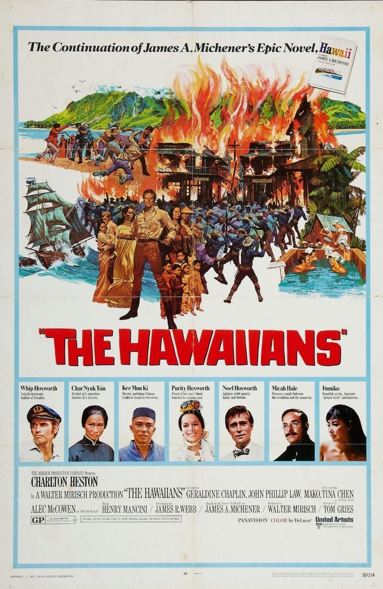 The Hawaiians (film) movie poster