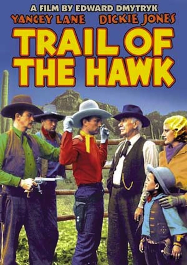 The Hawk (1935 film) movie poster