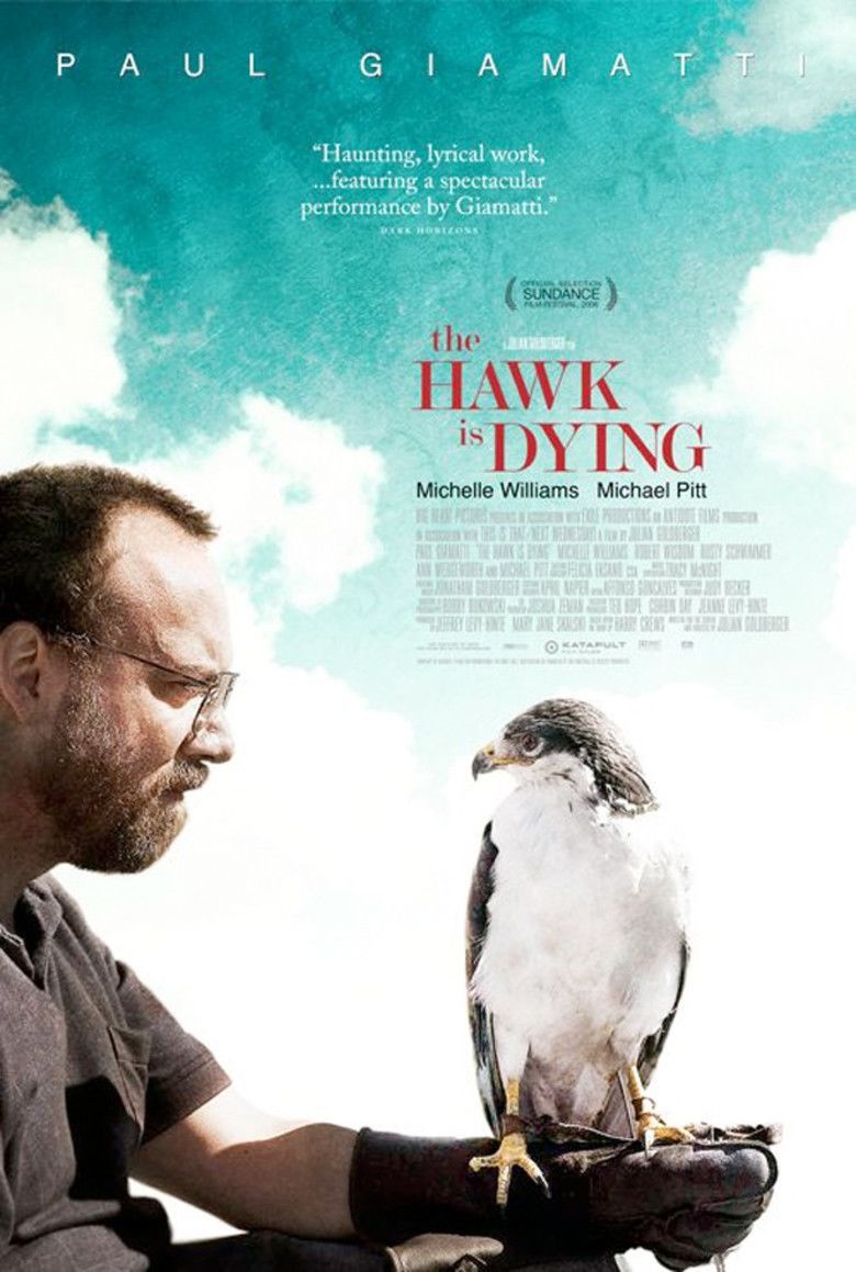 The Hawk Is Dying movie poster