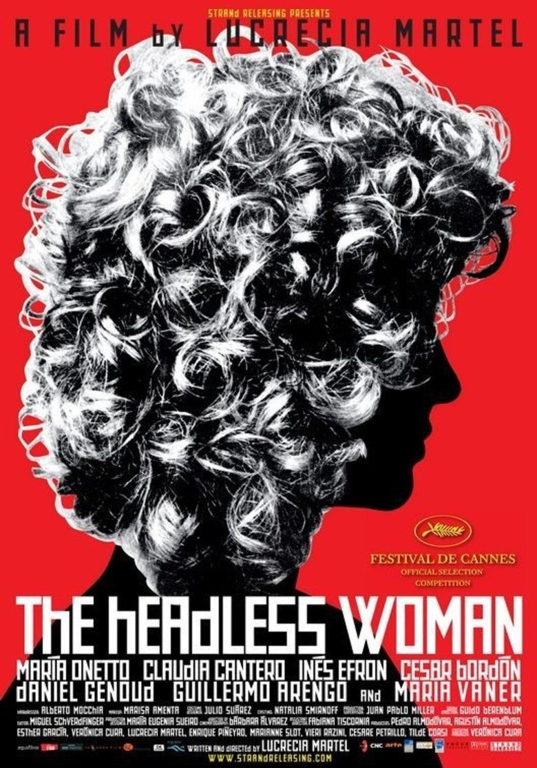 The Headless Woman (2008 film) movie poster