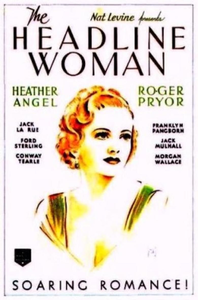 The Headline Woman movie poster