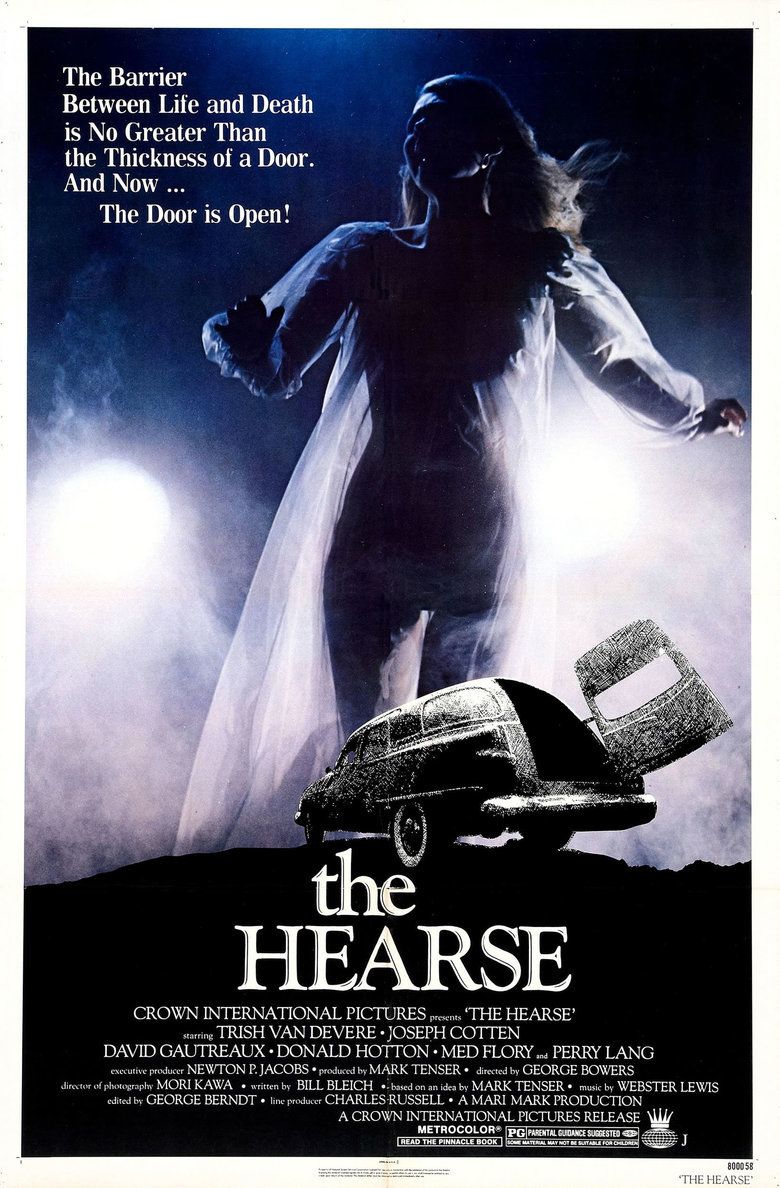 The Hearse movie poster