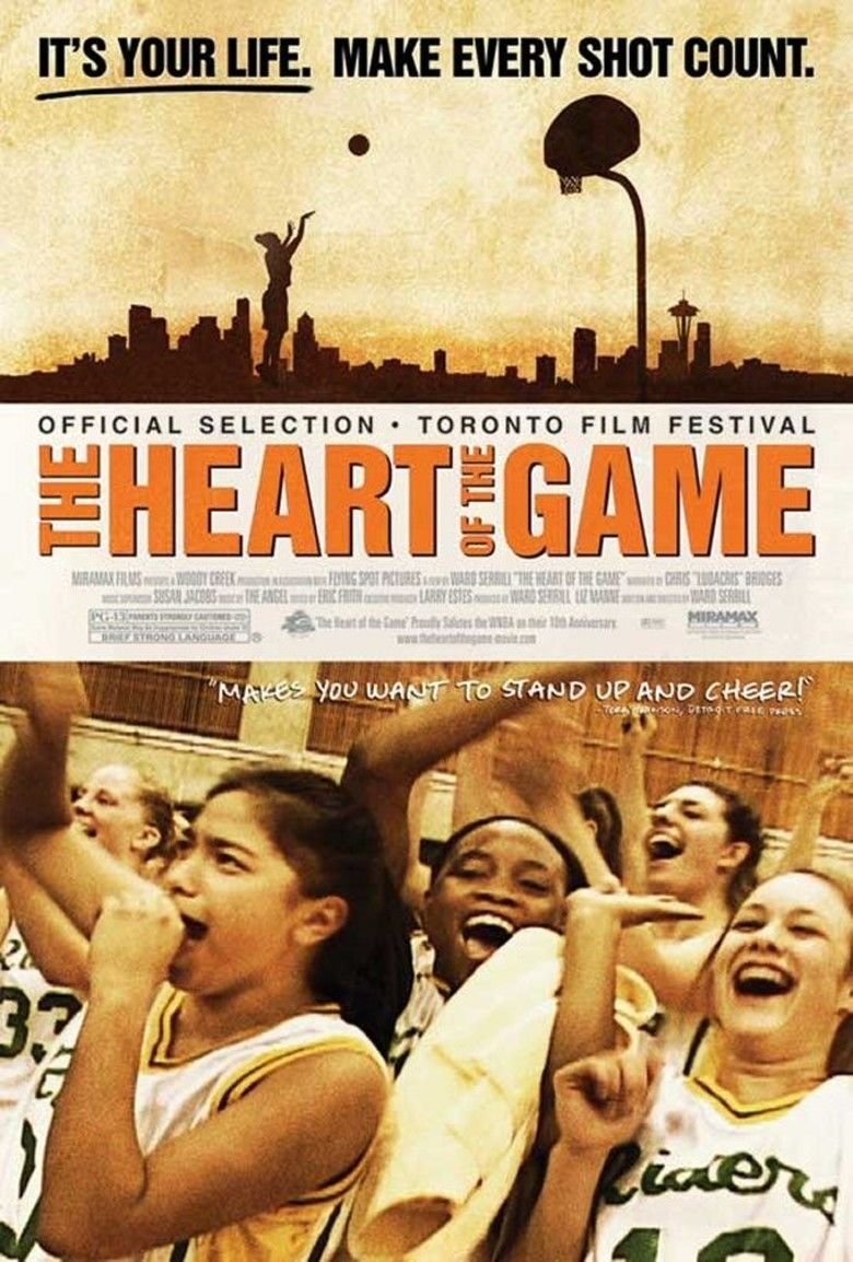The Heart of the Game movie poster