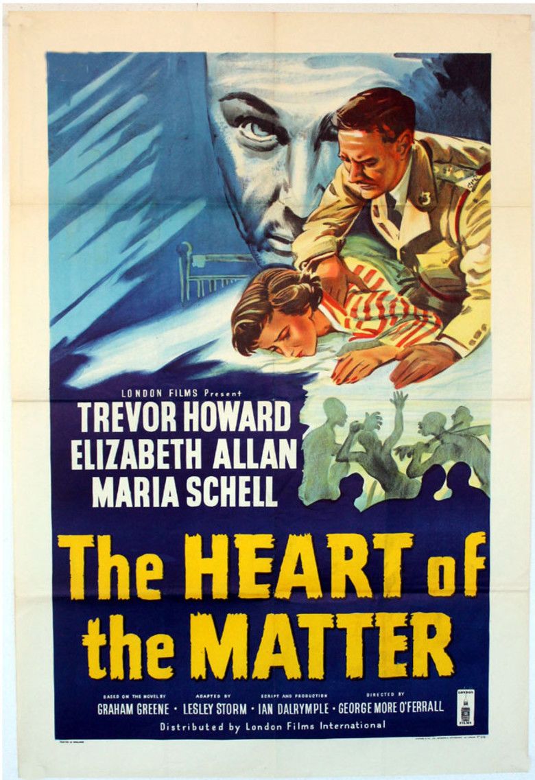 The Heart of the Matter (film) movie poster