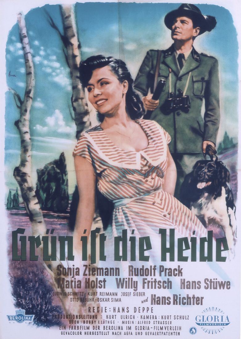 The Heath Is Green (1951 film) movie poster