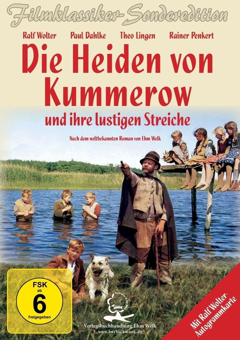 The Heathens of Kummerow movie poster