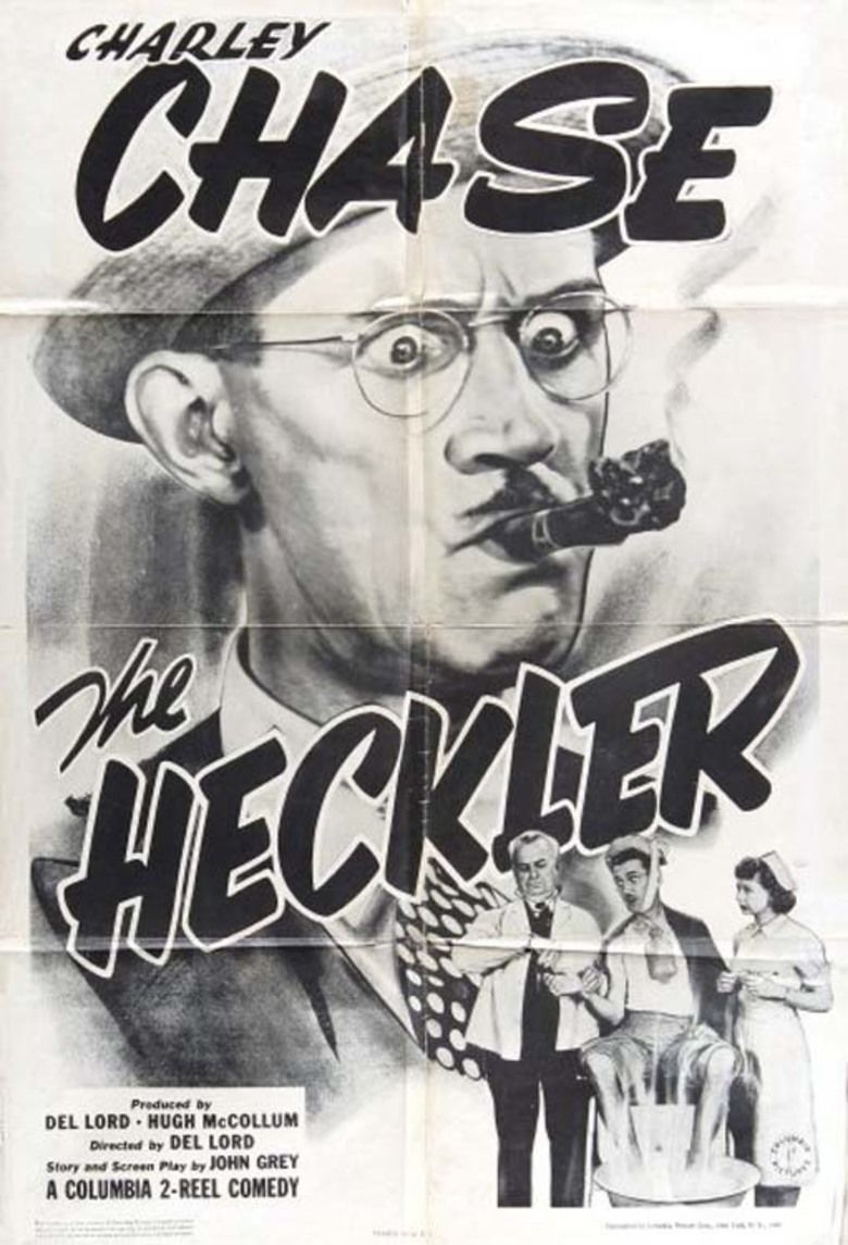 The Heckler (film) movie poster