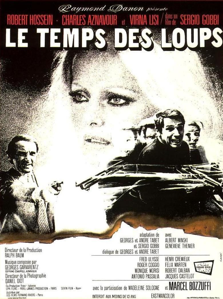 The Heist (1970 film) movie poster