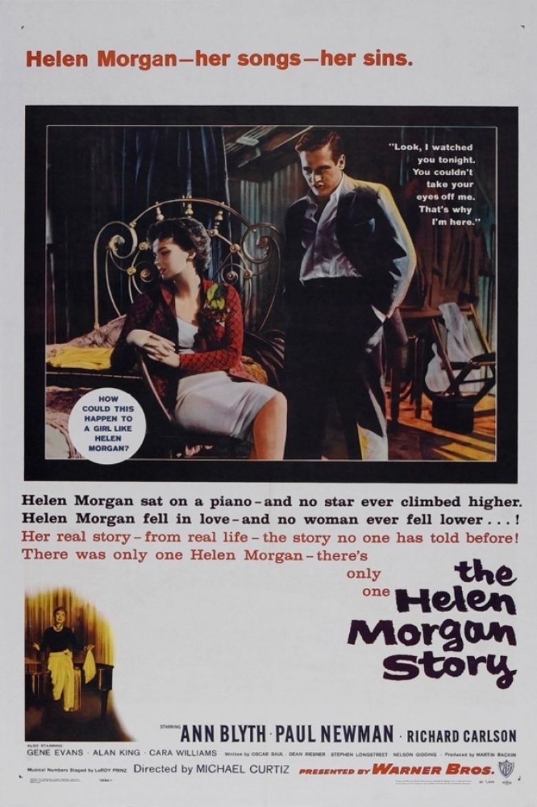 The Helen Morgan Story movie poster