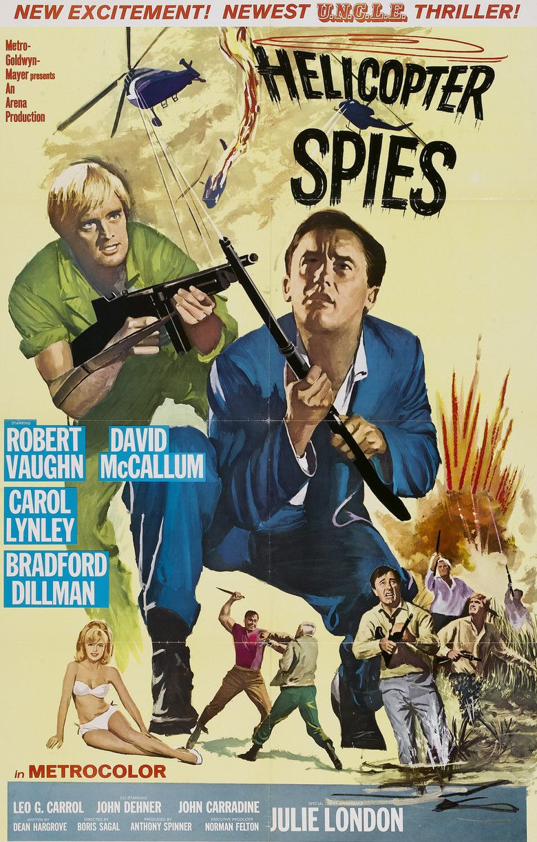 The Helicopter Spies movie poster