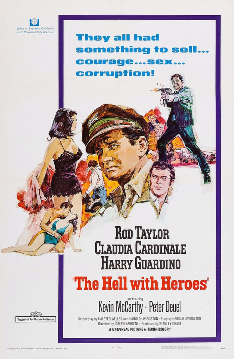 The Hell with Heroes movie poster