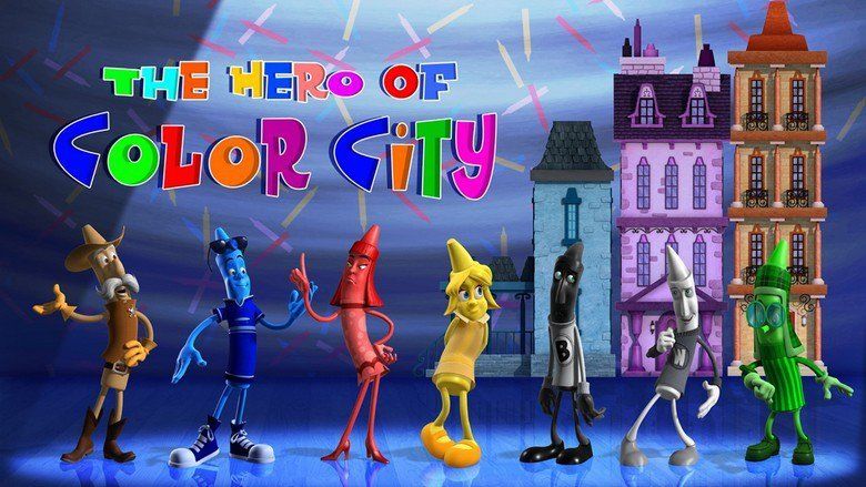 The Hero of Color City movie scenes