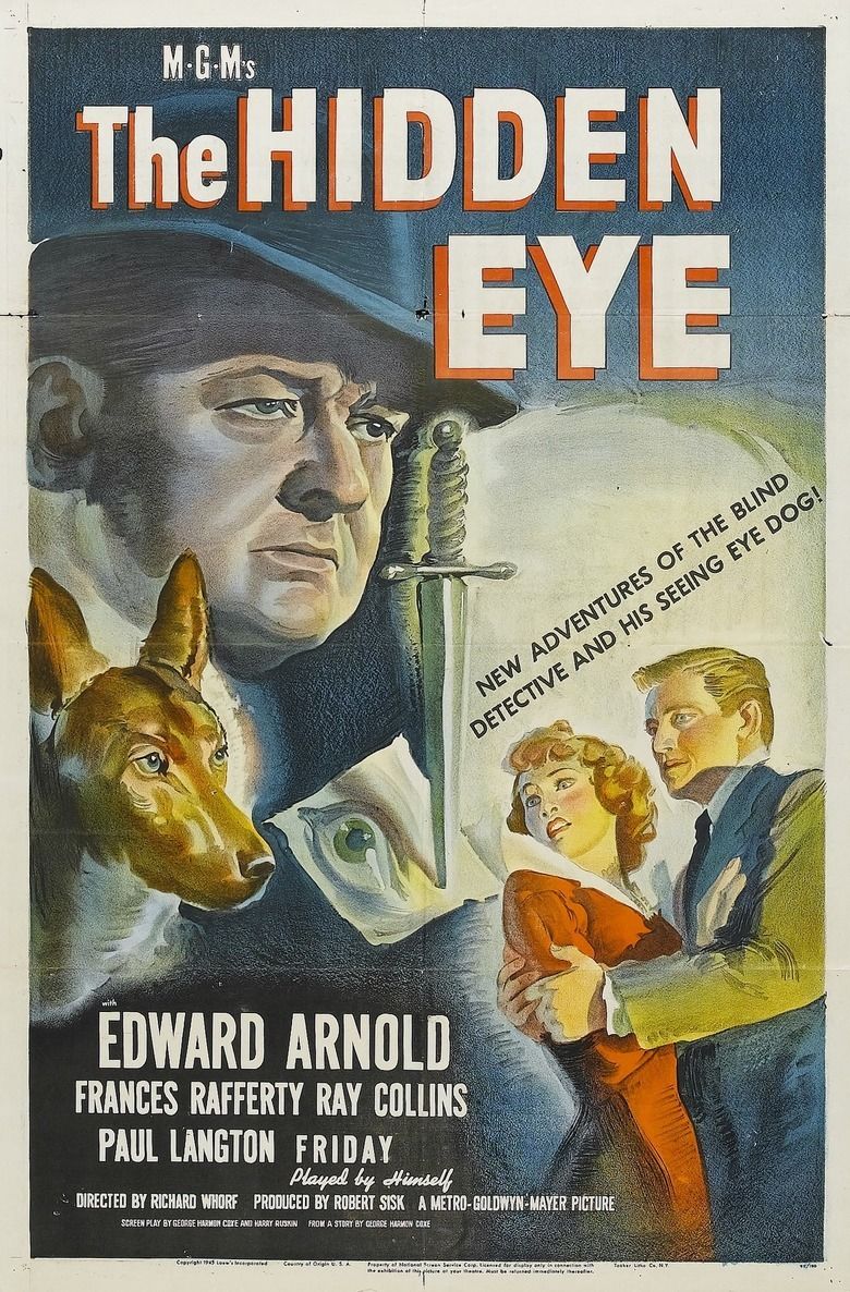 The Hidden Eye movie poster