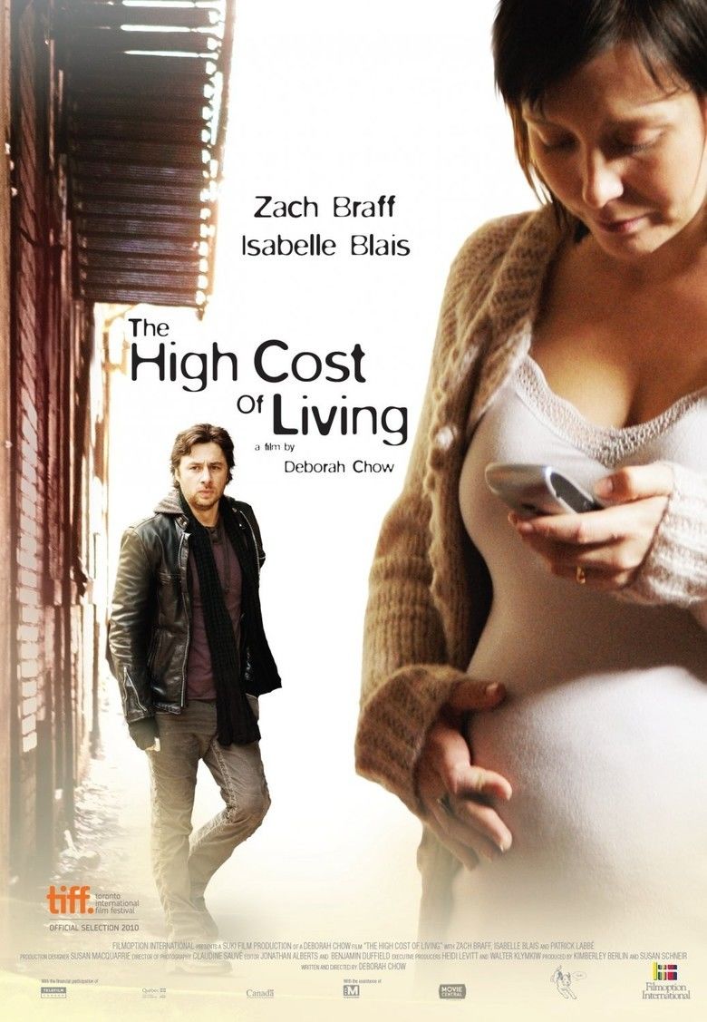 The High Cost of Living movie poster