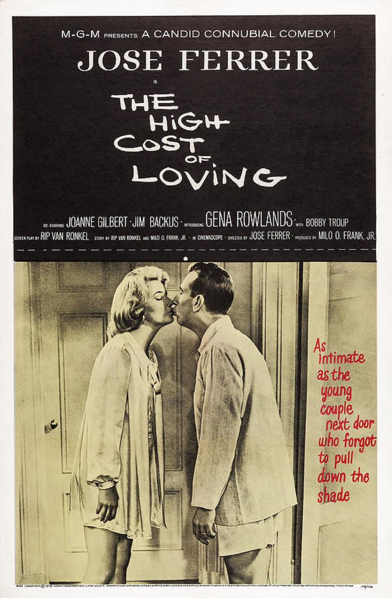 The High Cost of Loving movie poster