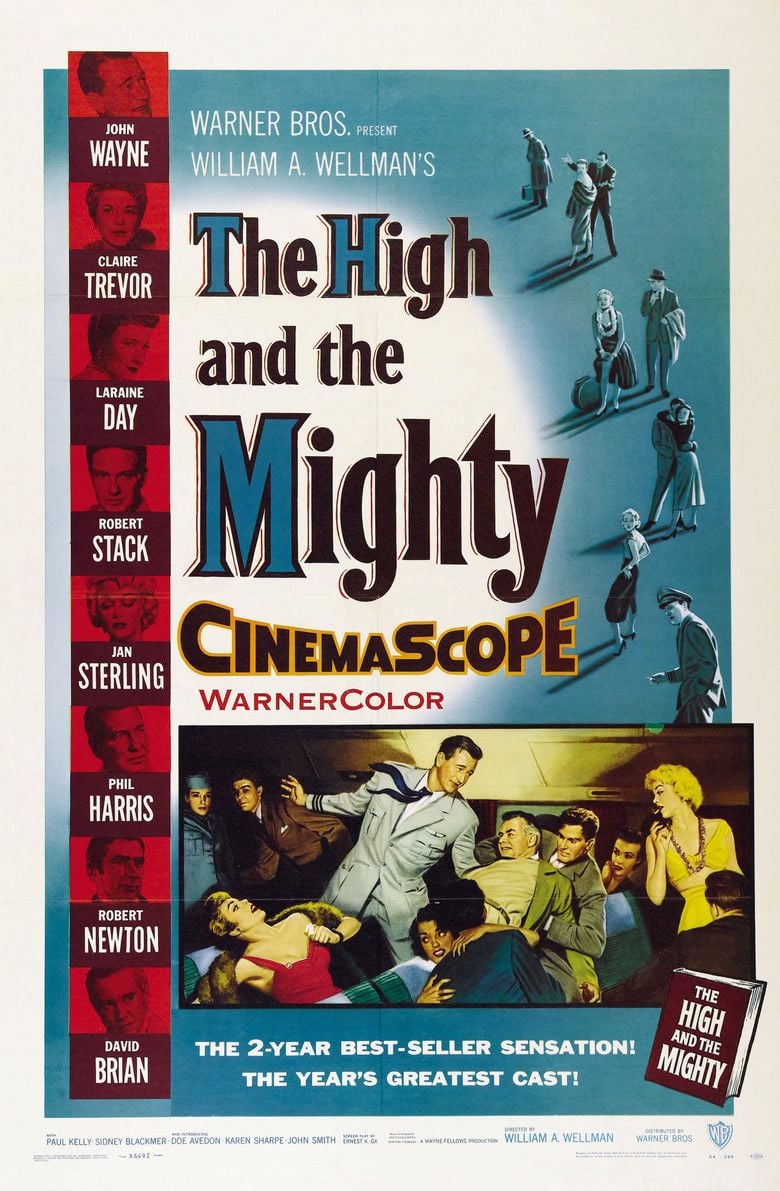 The High and the Mighty (film) movie poster