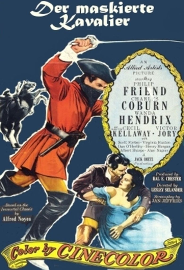 The Highwayman (1951 film) movie poster