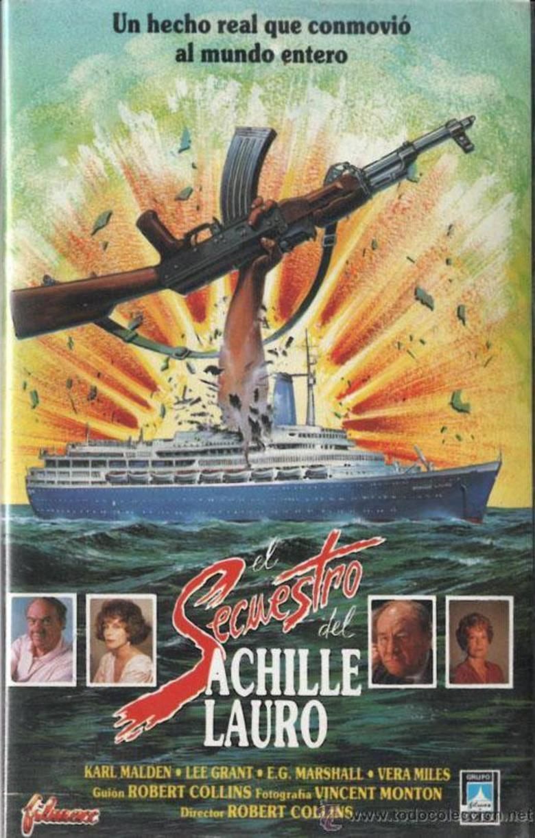 The Hijacking of the Achille Lauro movie poster