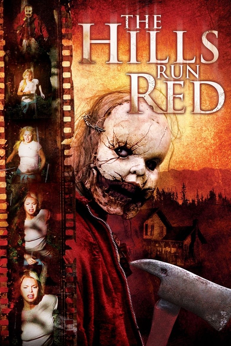 The Hills Run Red (2009 film) movie poster