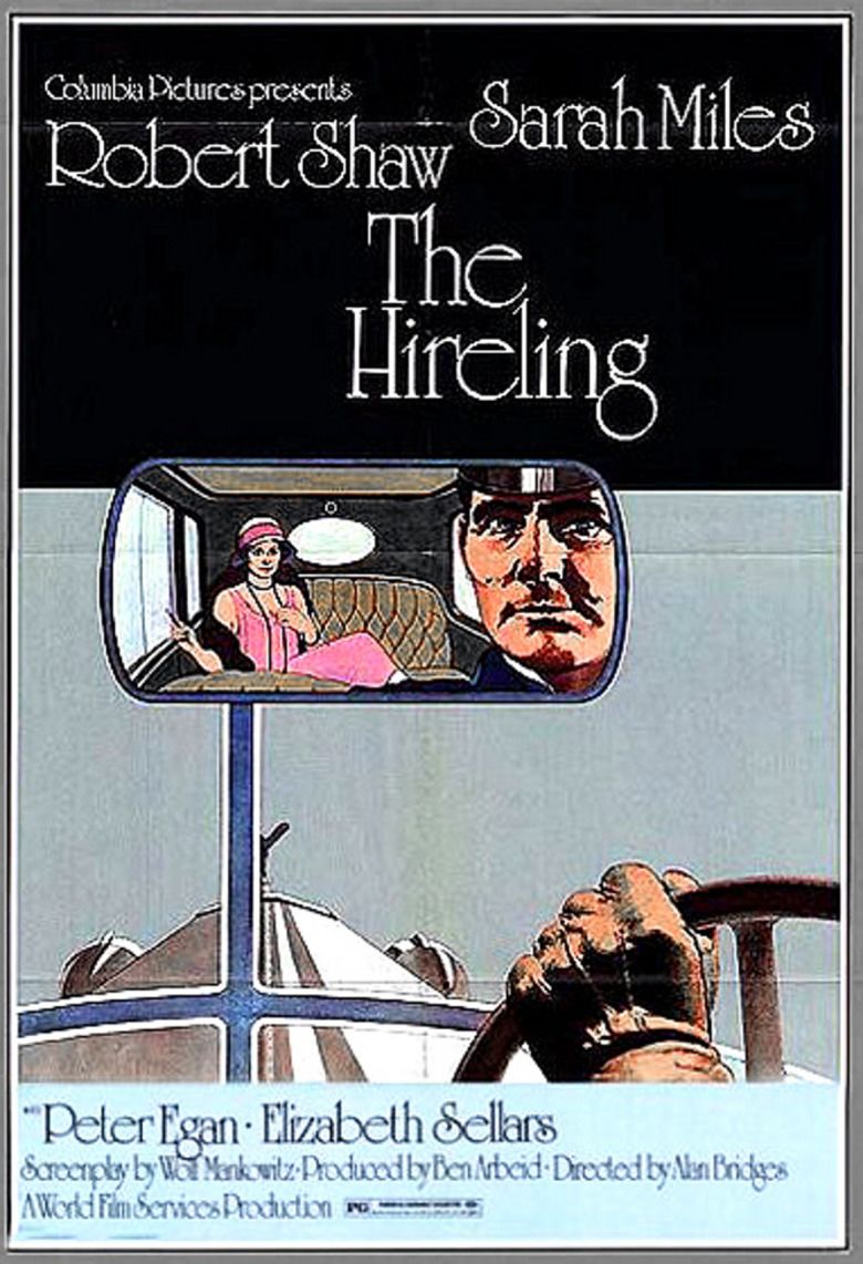 The Hireling movie poster