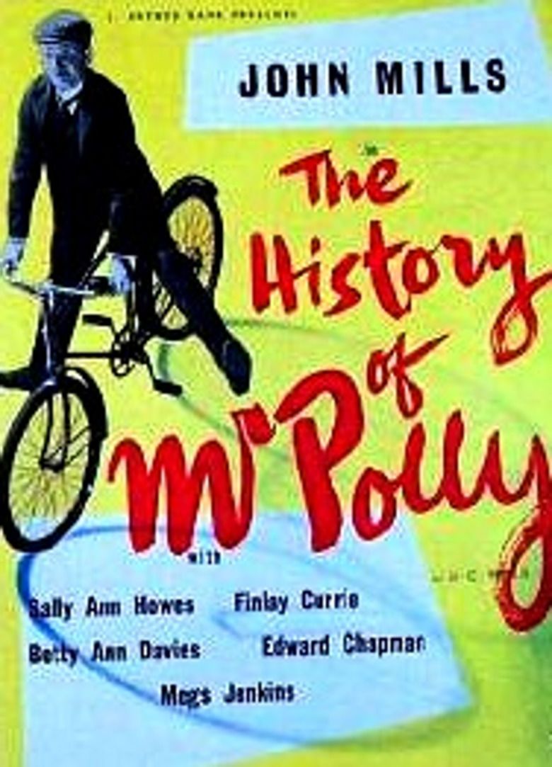 The History of Mr Polly (film) movie poster
