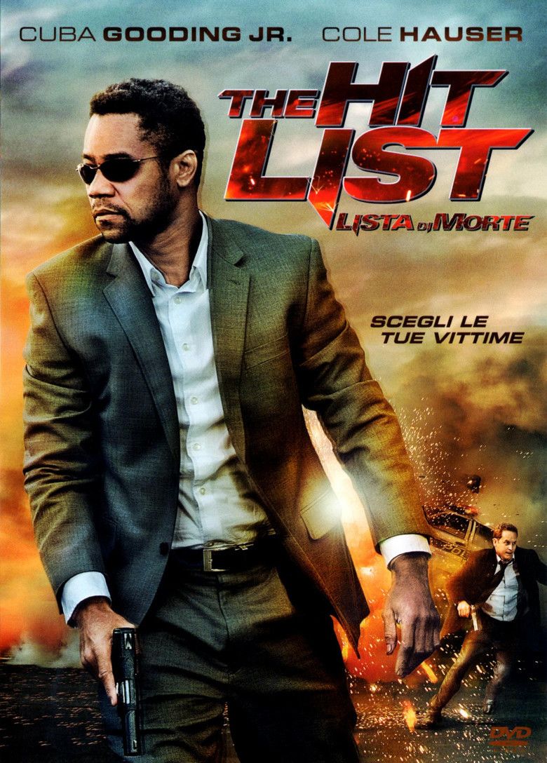 The Hit List (2011 film) movie poster