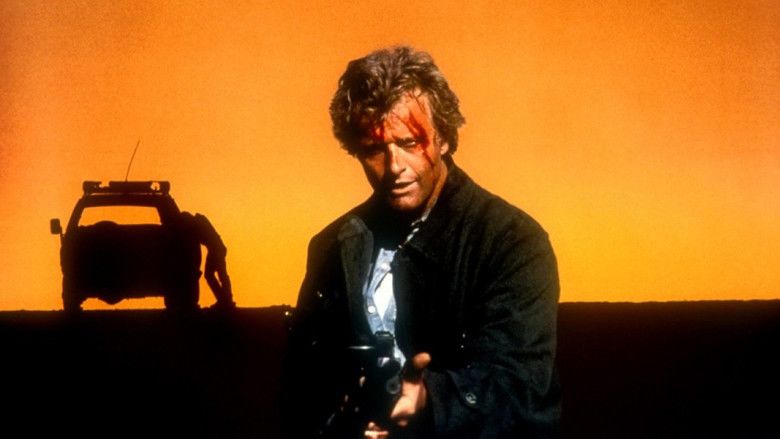 The Hitcher (1986 film) movie scenes