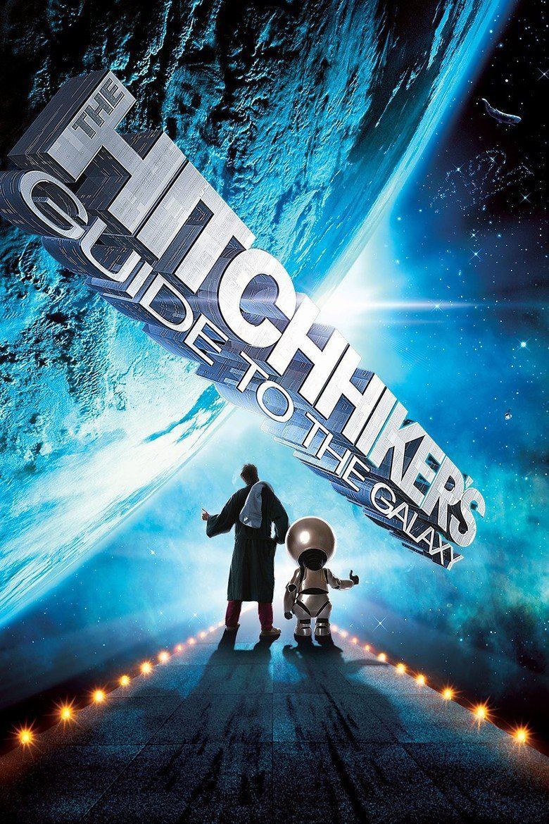 The Hitchhikers Guide to the Galaxy (film) movie poster