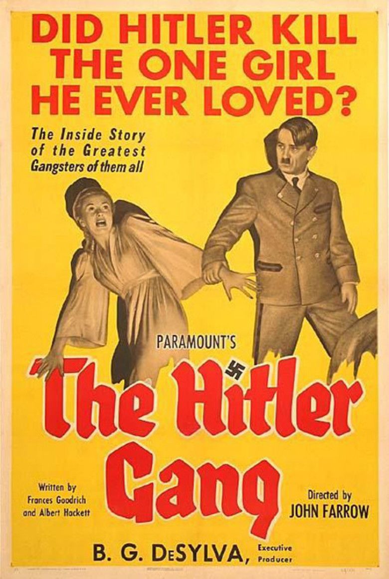 The Hitler Gang movie poster