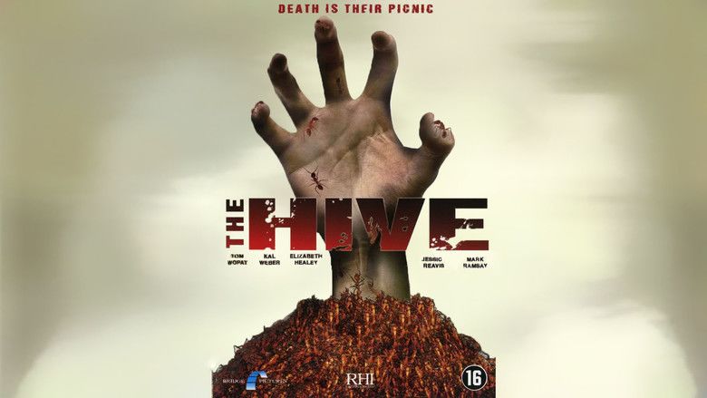 The Hive (film) movie scenes