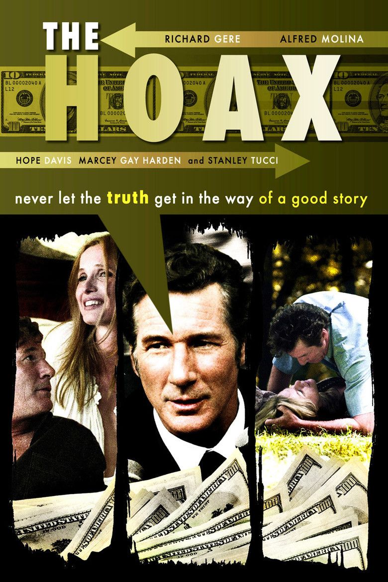 The Hoax movie poster