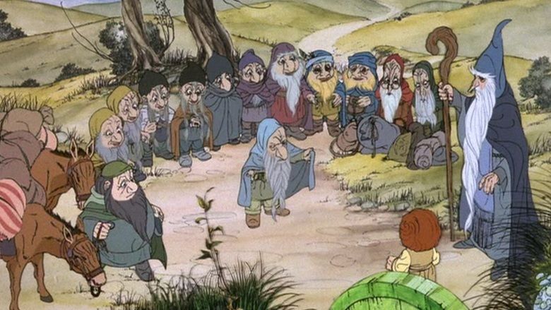 The Hobbit (1977 film) movie scenes