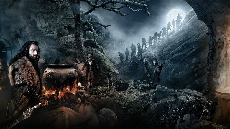 The Hobbit: An Unexpected Journey movie scenes