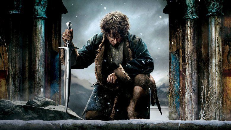 The Hobbit: The Battle of the Five Armies movie scenes