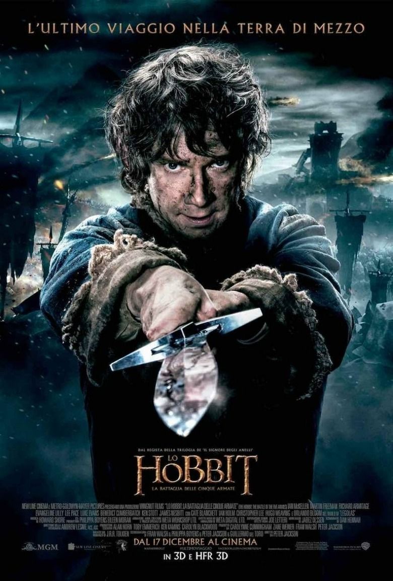 The Hobbit: The Battle of the Five Armies movie poster