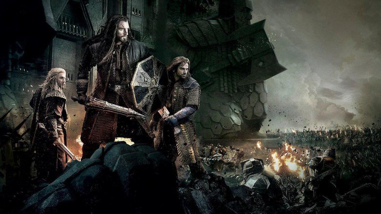 The Hobbit: The Battle of the Five Armies movie scenes